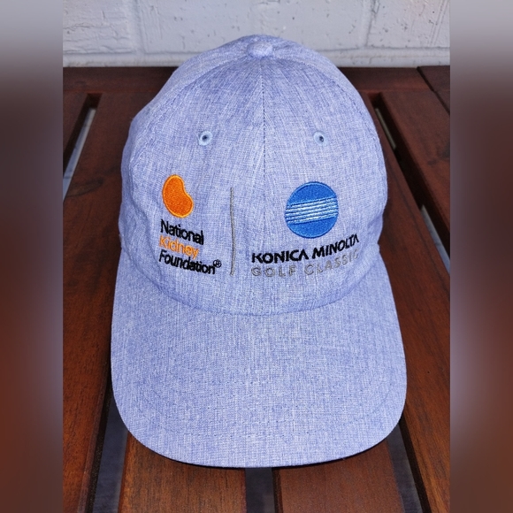 National Kidney Foundation Konica Minolta Golf Classic Cap - Picture 1 of 5